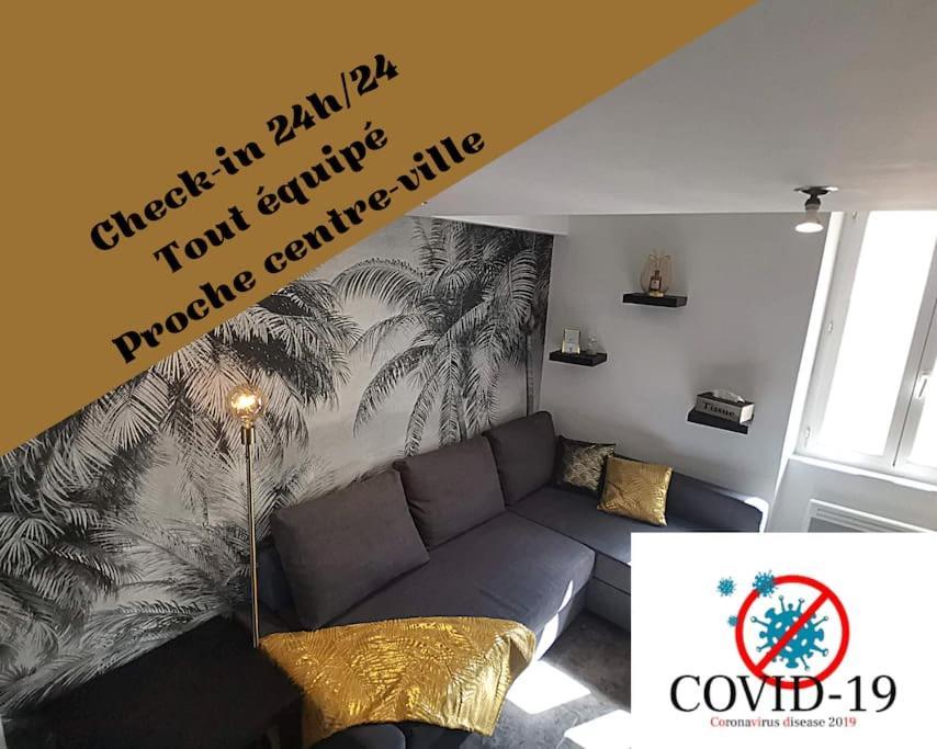 Esprit Cocooning -Proche Centre- Apartment Тулон Екстериор снимка